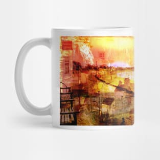 Dysart and Elie: Scottish Towns and villages Mug